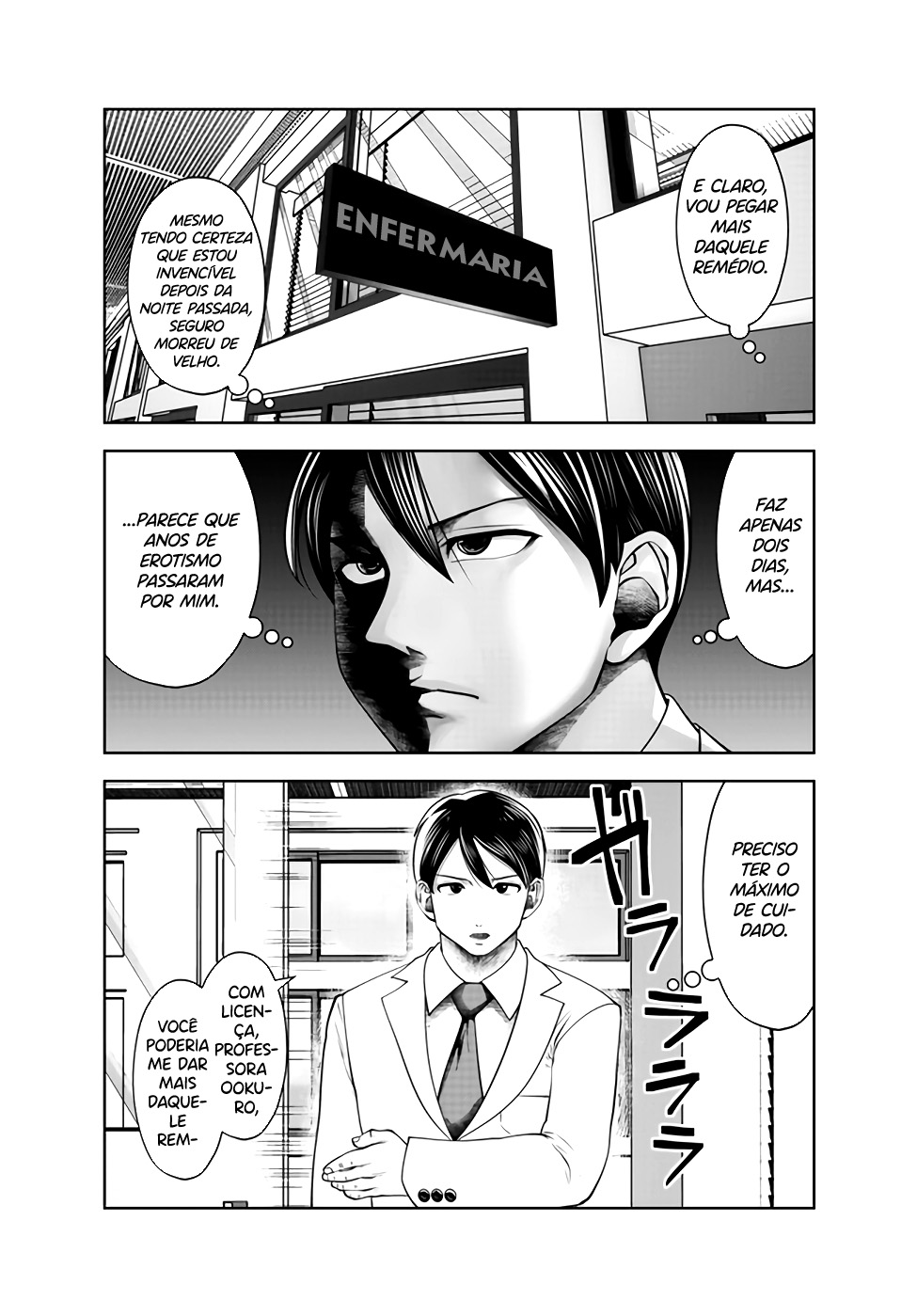 Black Gakkou ni Tsutomete Shimatta Sensei Capítulo 1