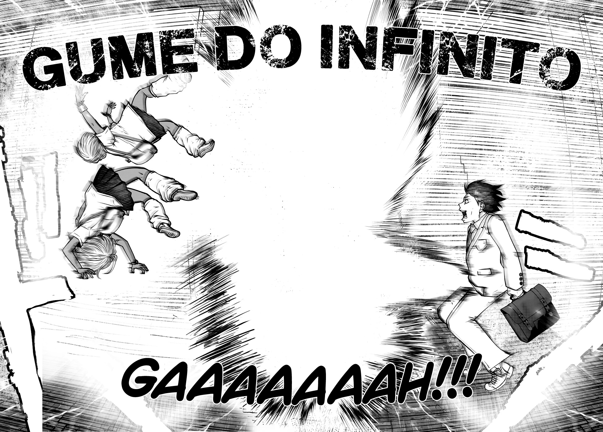 Black Gakkou ni Tsutomete Shimatta Sensei Capítulo 1