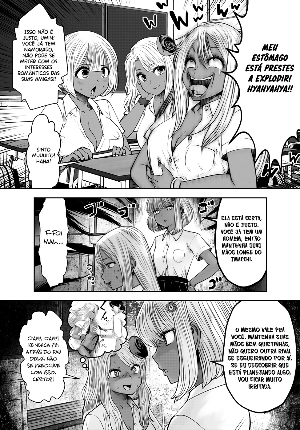 Black Gakkou ni Tsutomete Shimatta Sensei Capítulo 1