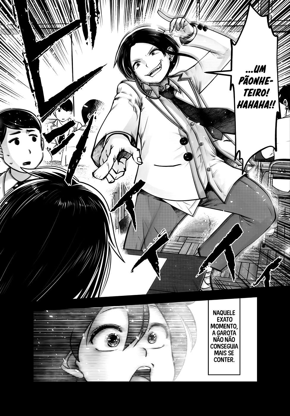 Black Gakkou ni Tsutomete Shimatta Sensei Capítulo 1