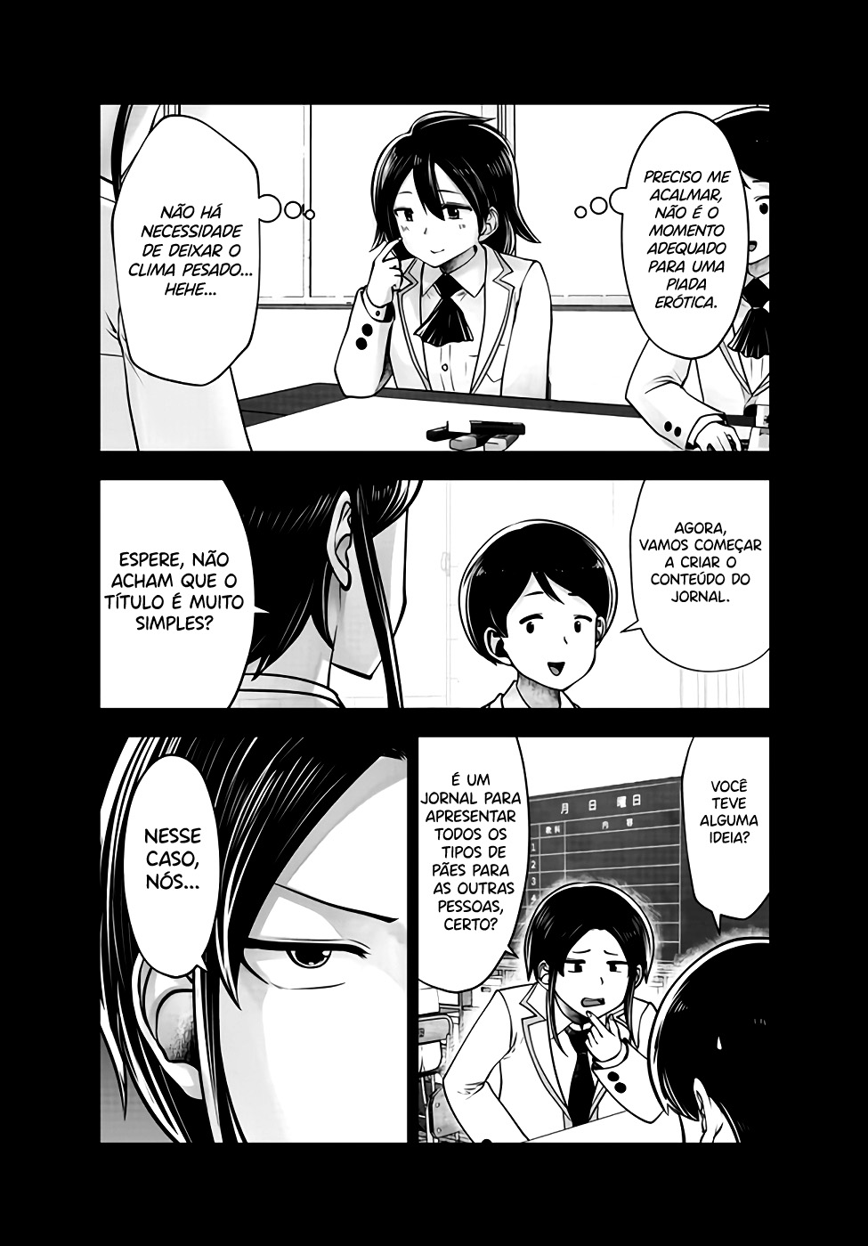 Black Gakkou ni Tsutomete Shimatta Sensei Capítulo 1