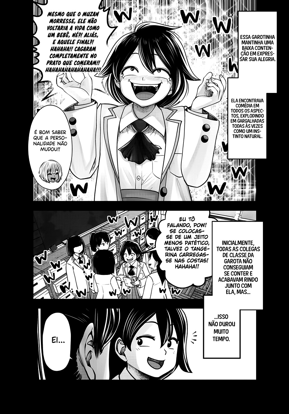 Black Gakkou ni Tsutomete Shimatta Sensei Capítulo 1