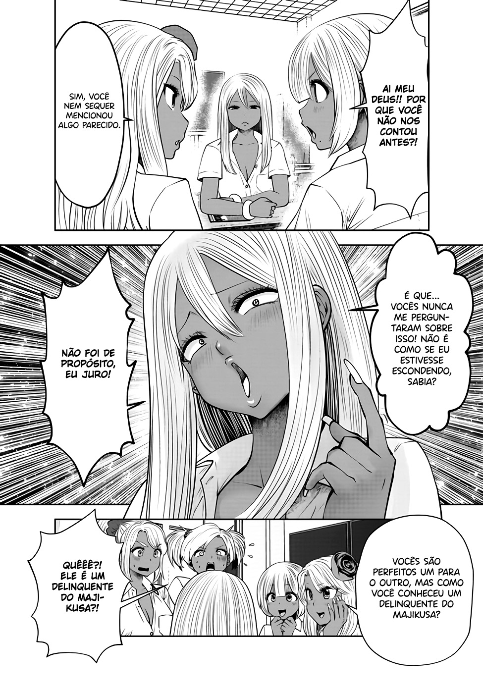 Black Gakkou ni Tsutomete Shimatta Sensei Capítulo 1