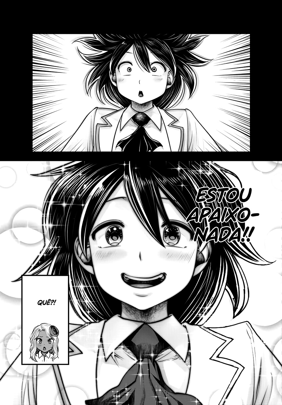 Black Gakkou ni Tsutomete Shimatta Sensei Capítulo 1