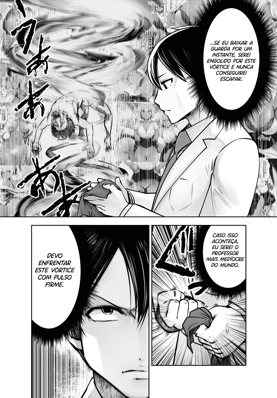 Black Gakkou ni Tsutomete Shimatta Sensei Capítulo 1