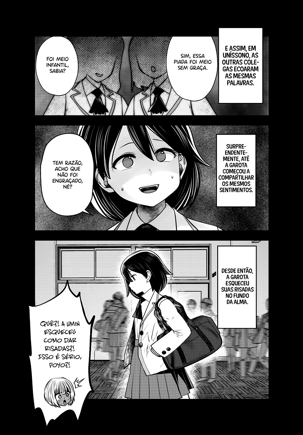 Black Gakkou ni Tsutomete Shimatta Sensei Capítulo 1