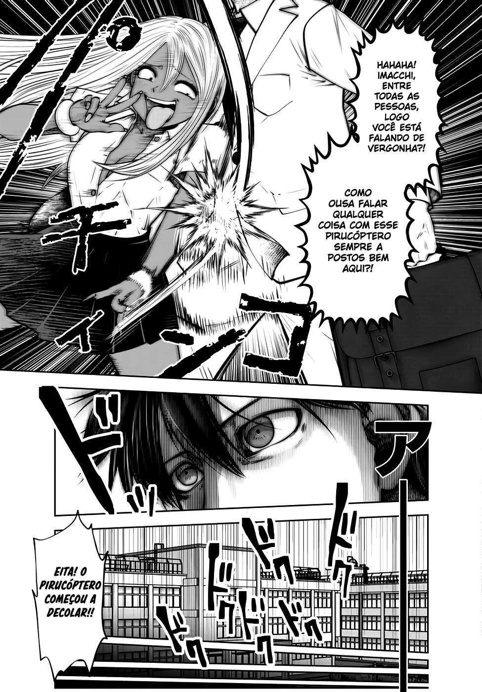 Black Gakkou ni Tsutomete Shimatta Sensei Capítulo 1