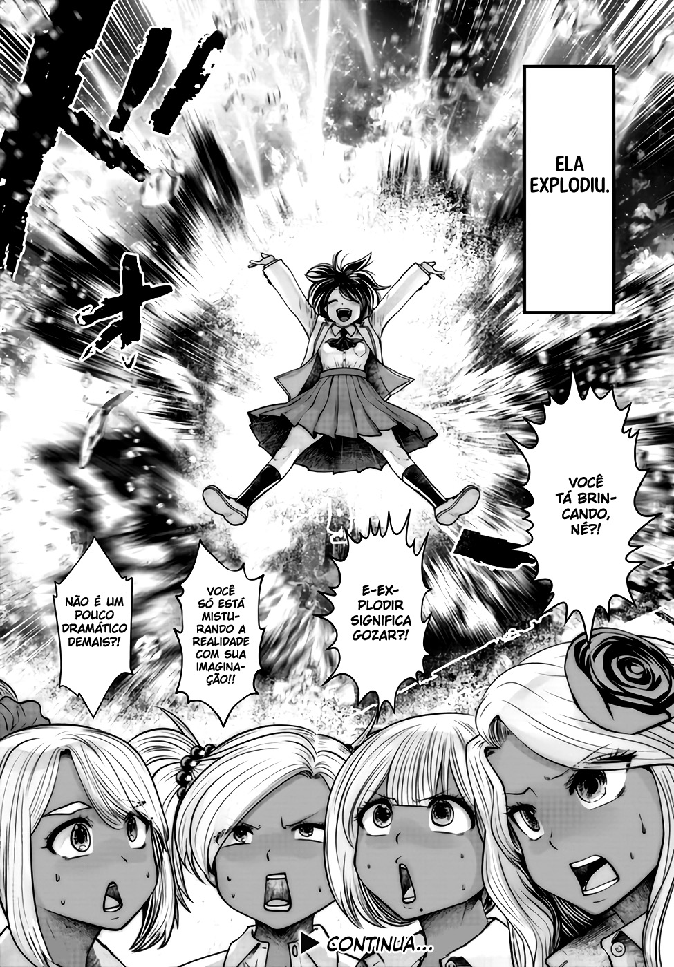 Black Gakkou ni Tsutomete Shimatta Sensei Capítulo 1