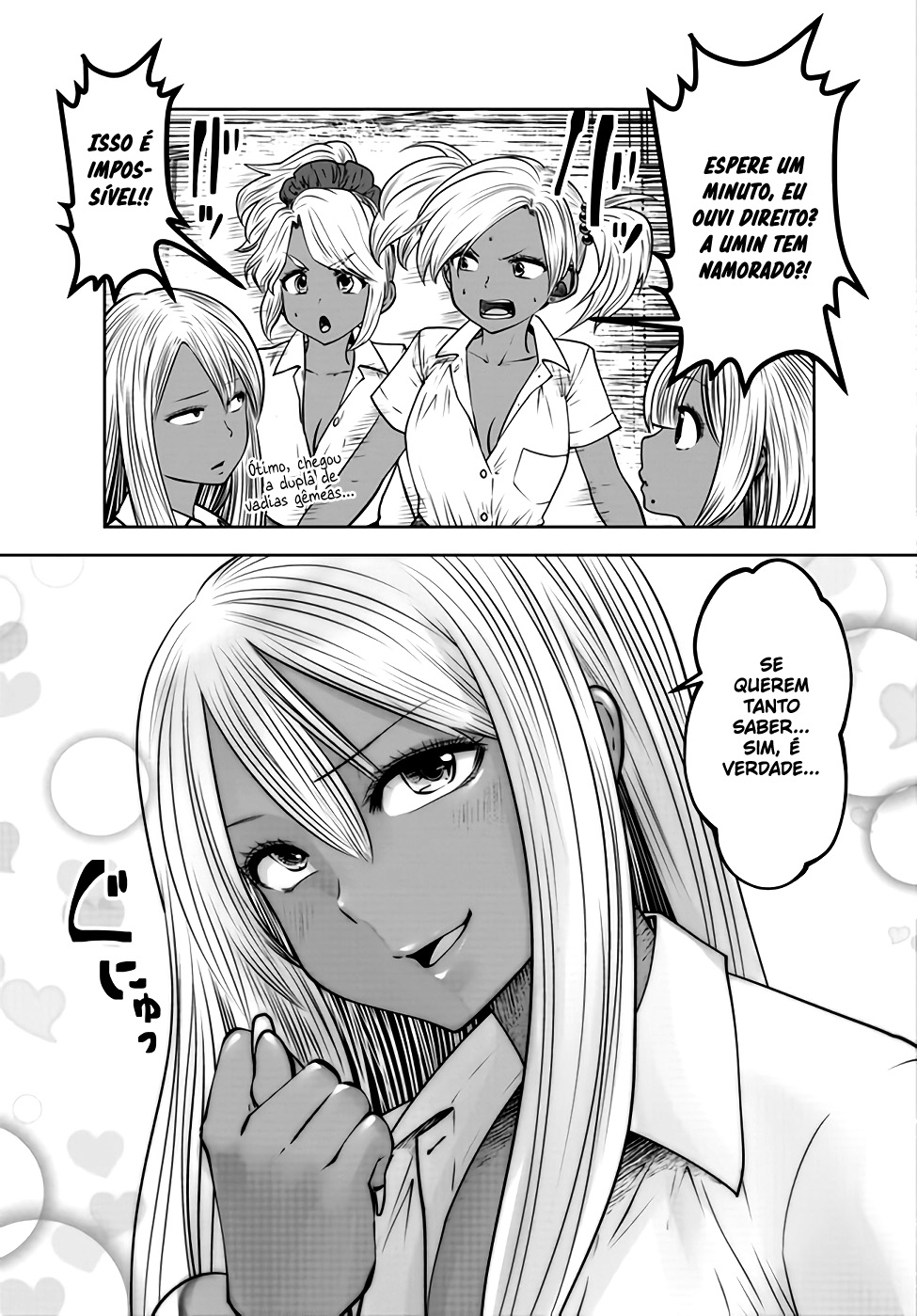Black Gakkou ni Tsutomete Shimatta Sensei Capítulo 1