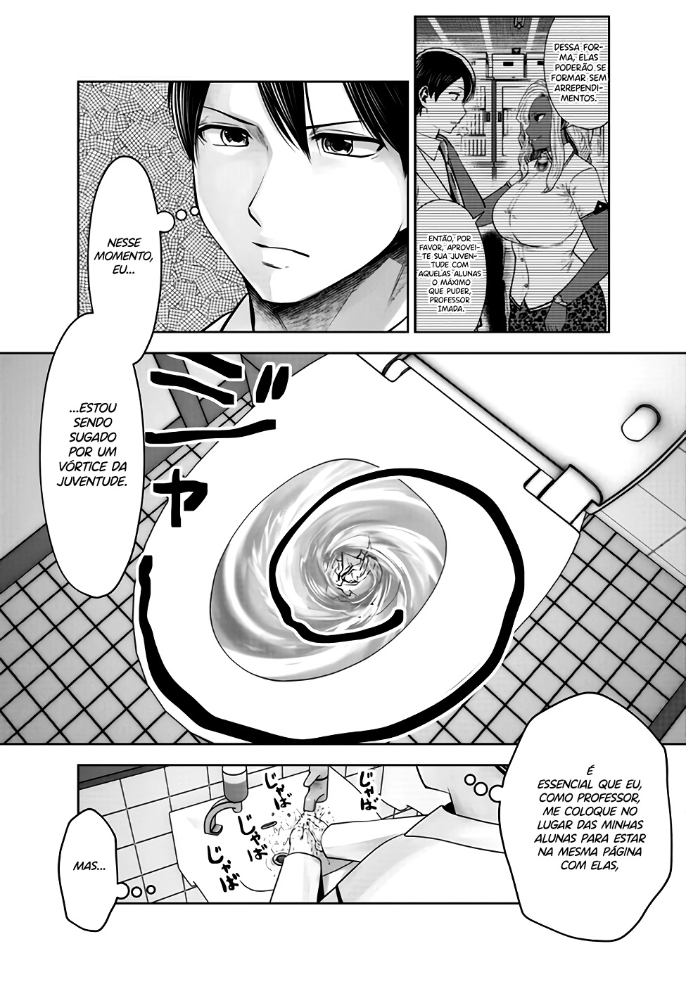 Black Gakkou ni Tsutomete Shimatta Sensei Capítulo 1