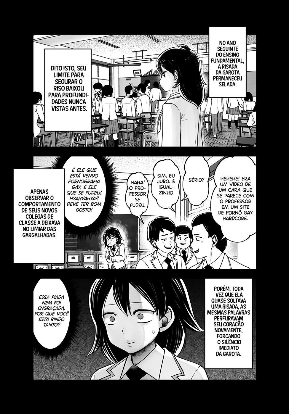 Black Gakkou ni Tsutomete Shimatta Sensei Capítulo 1
