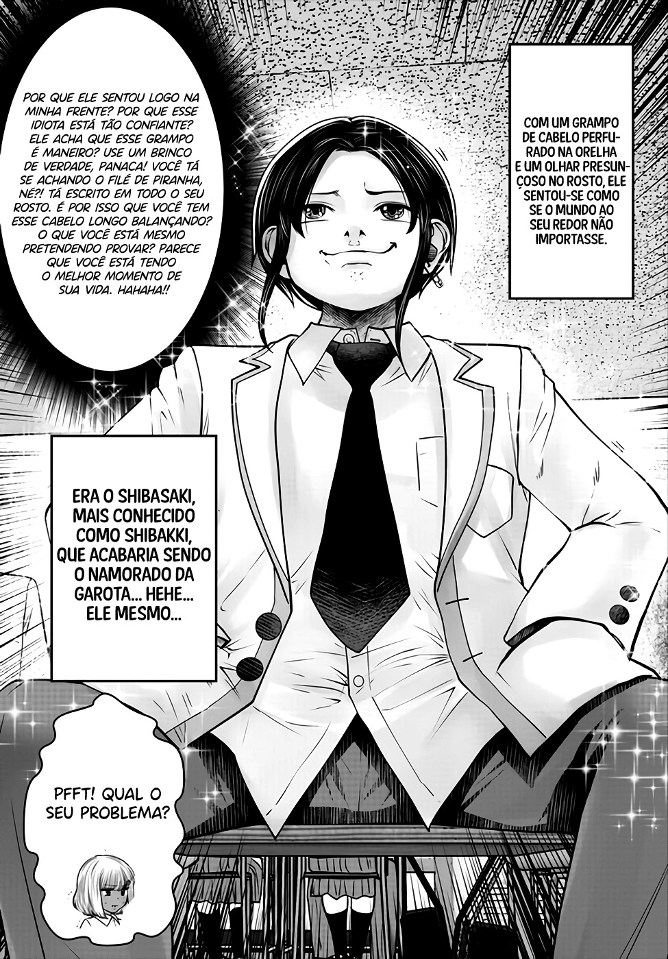 Black Gakkou ni Tsutomete Shimatta Sensei Capítulo 1
