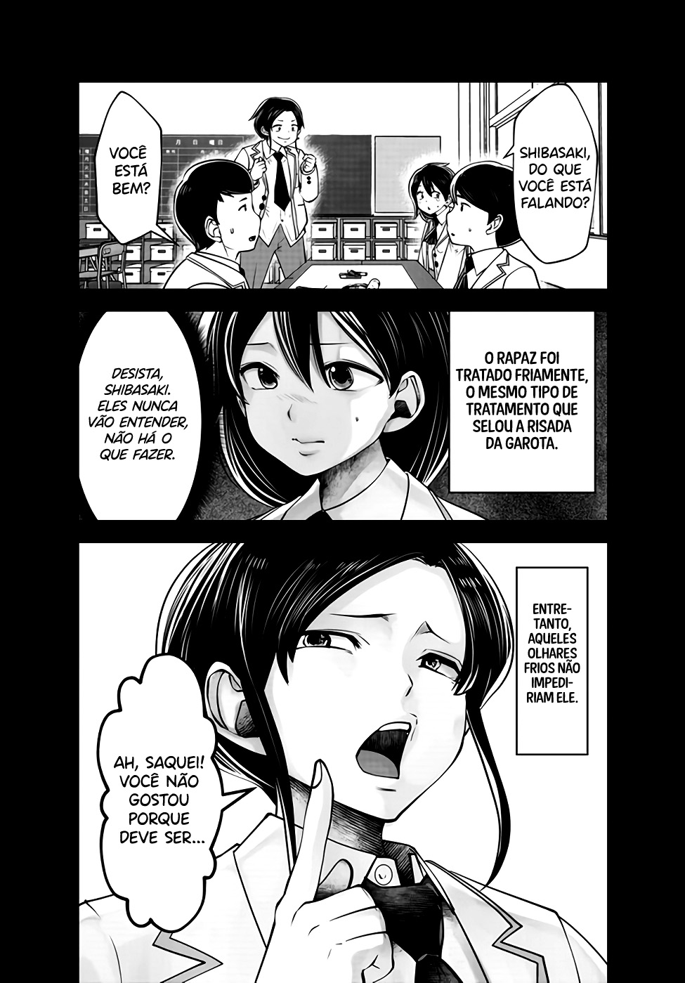 Black Gakkou ni Tsutomete Shimatta Sensei Capítulo 1