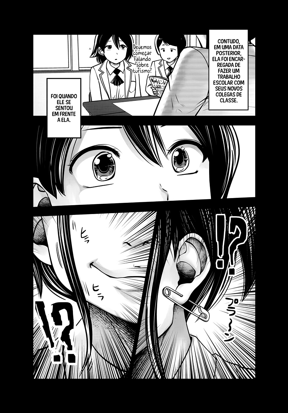 Black Gakkou ni Tsutomete Shimatta Sensei Capítulo 1