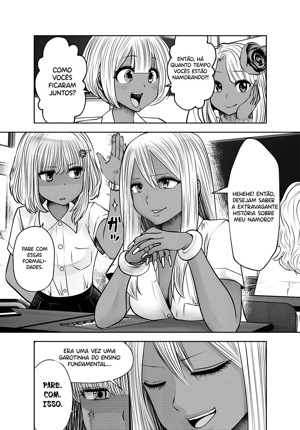 Black Gakkou ni Tsutomete Shimatta Sensei Capítulo 1