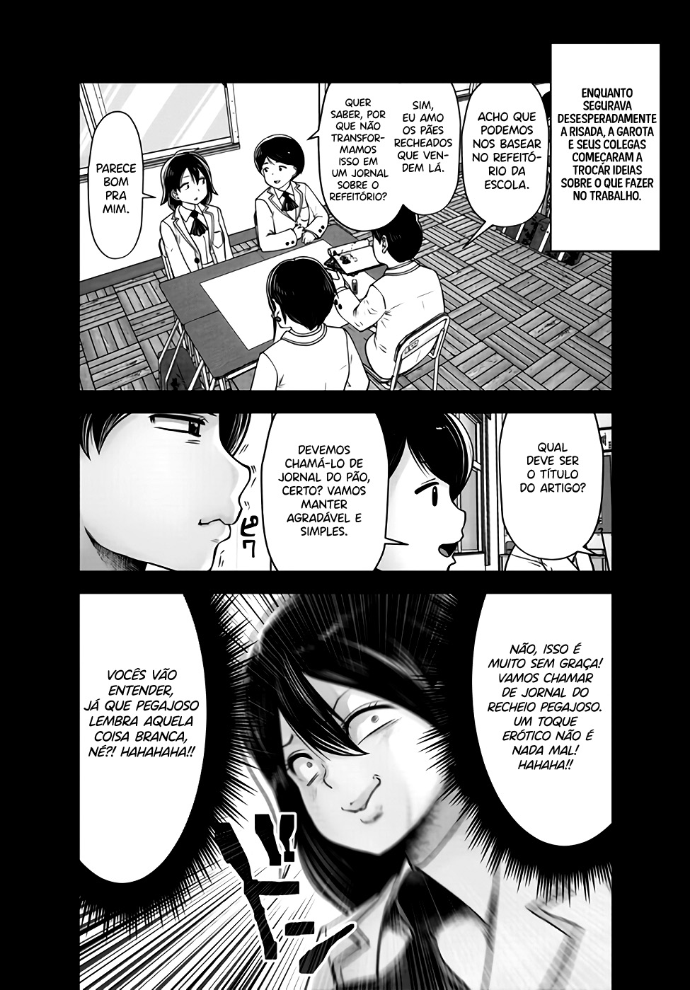 Black Gakkou ni Tsutomete Shimatta Sensei Capítulo 1