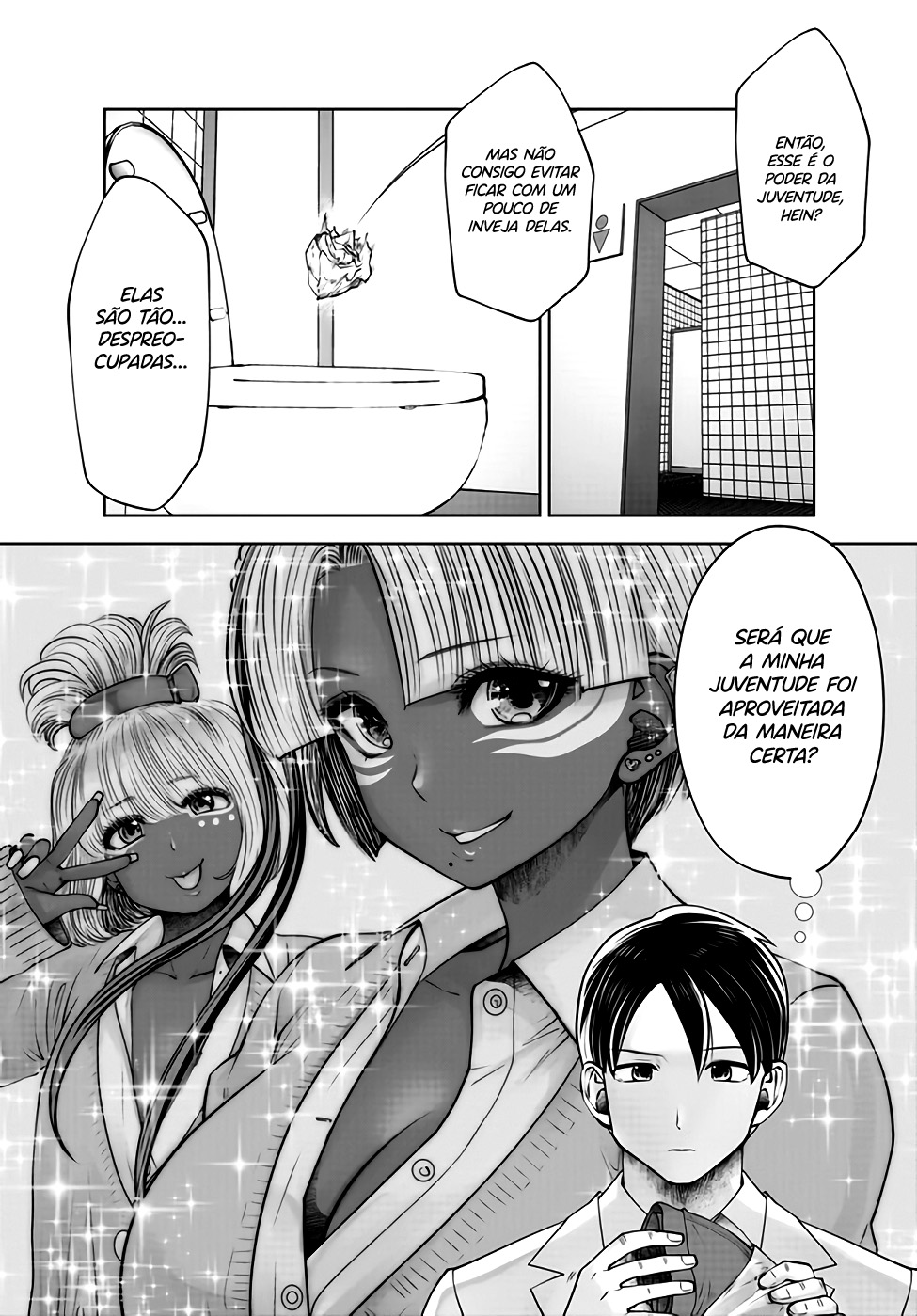 Black Gakkou ni Tsutomete Shimatta Sensei Capítulo 1