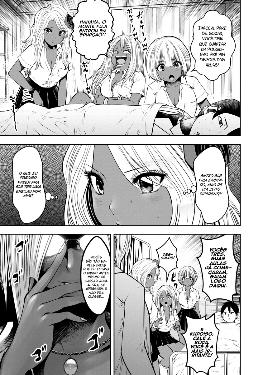 Black Gakkou ni Tsutomete Shimatta Sensei Capítulo 1