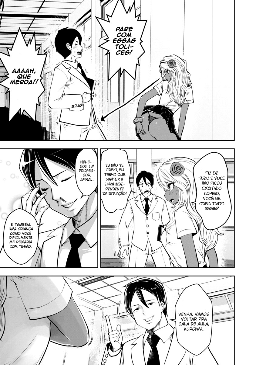 Black Gakkou ni Tsutomete Shimatta Sensei Capítulo 1