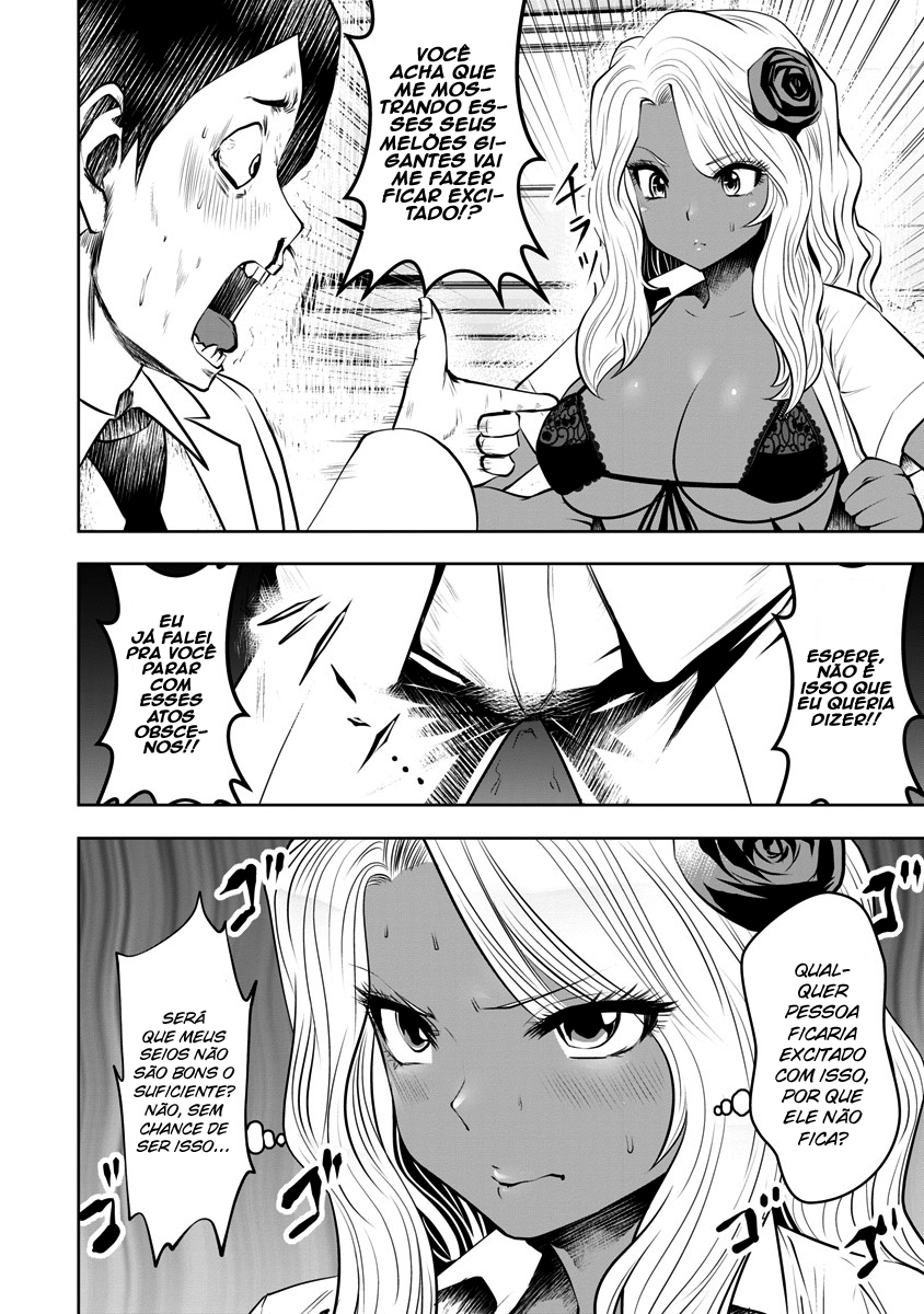 Black Gakkou ni Tsutomete Shimatta Sensei Capítulo 1