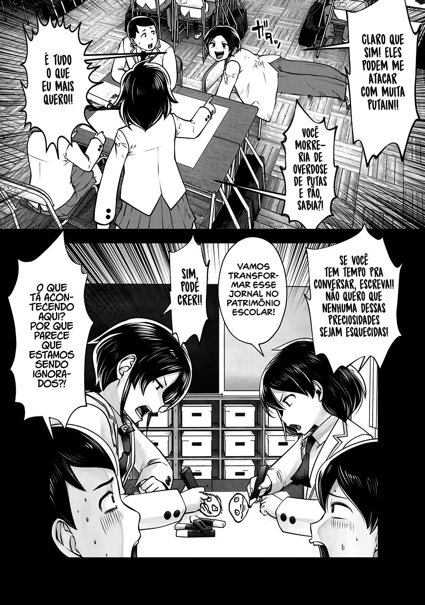 Black Gakkou ni Tsutomete Shimatta Sensei Capítulo 1