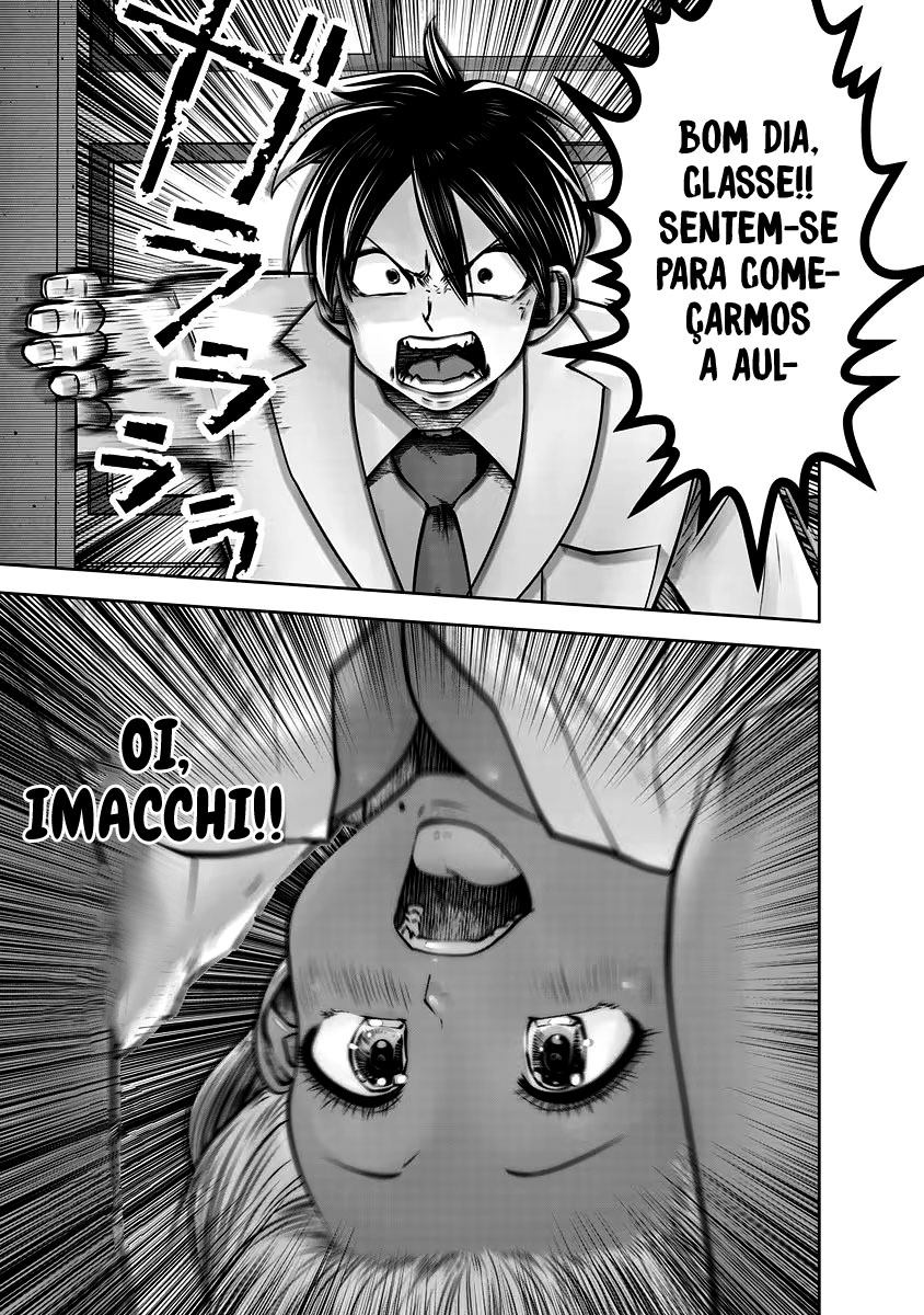 Black Gakkou ni Tsutomete Shimatta Sensei Capítulo 1