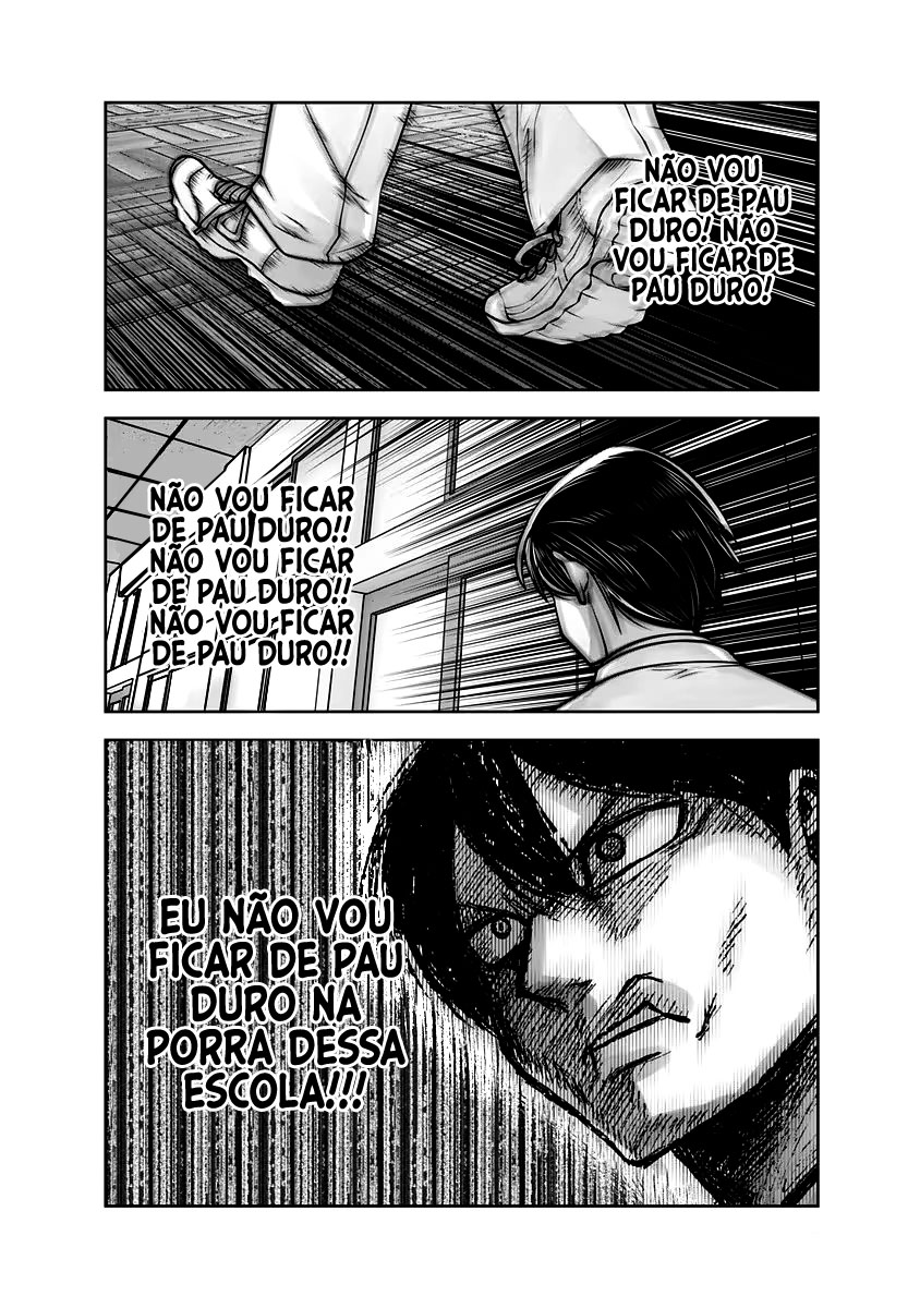 Black Gakkou ni Tsutomete Shimatta Sensei Capítulo 1