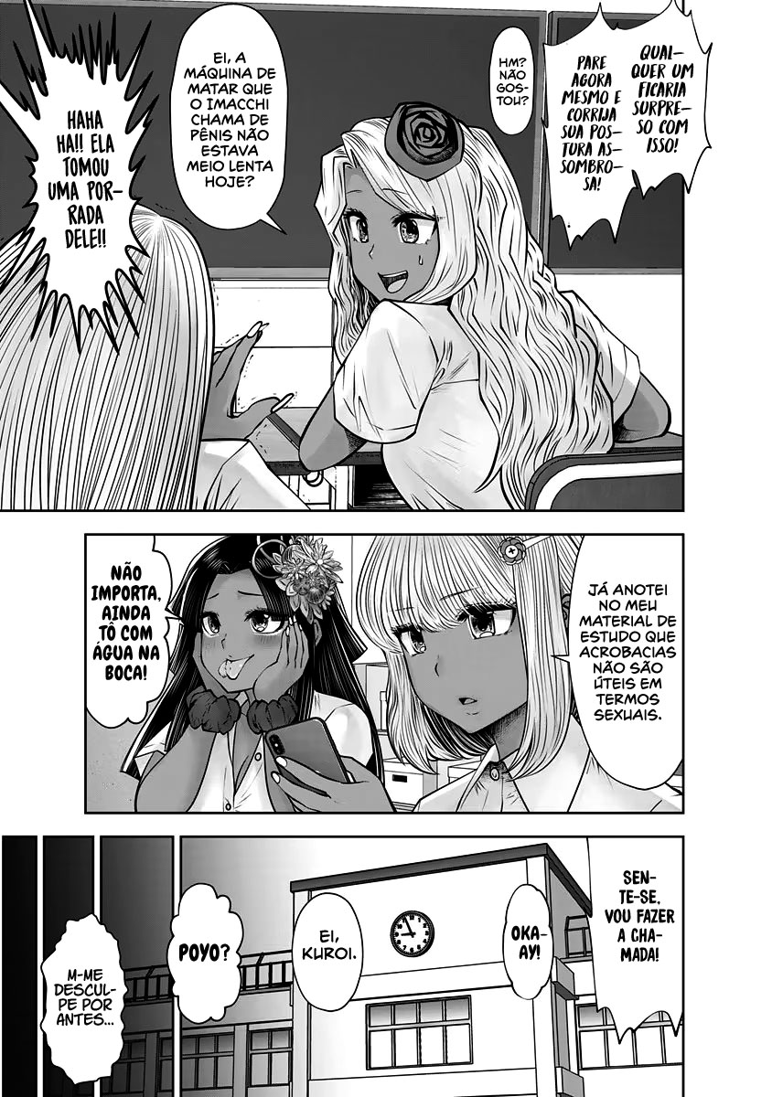 Black Gakkou ni Tsutomete Shimatta Sensei Capítulo 1