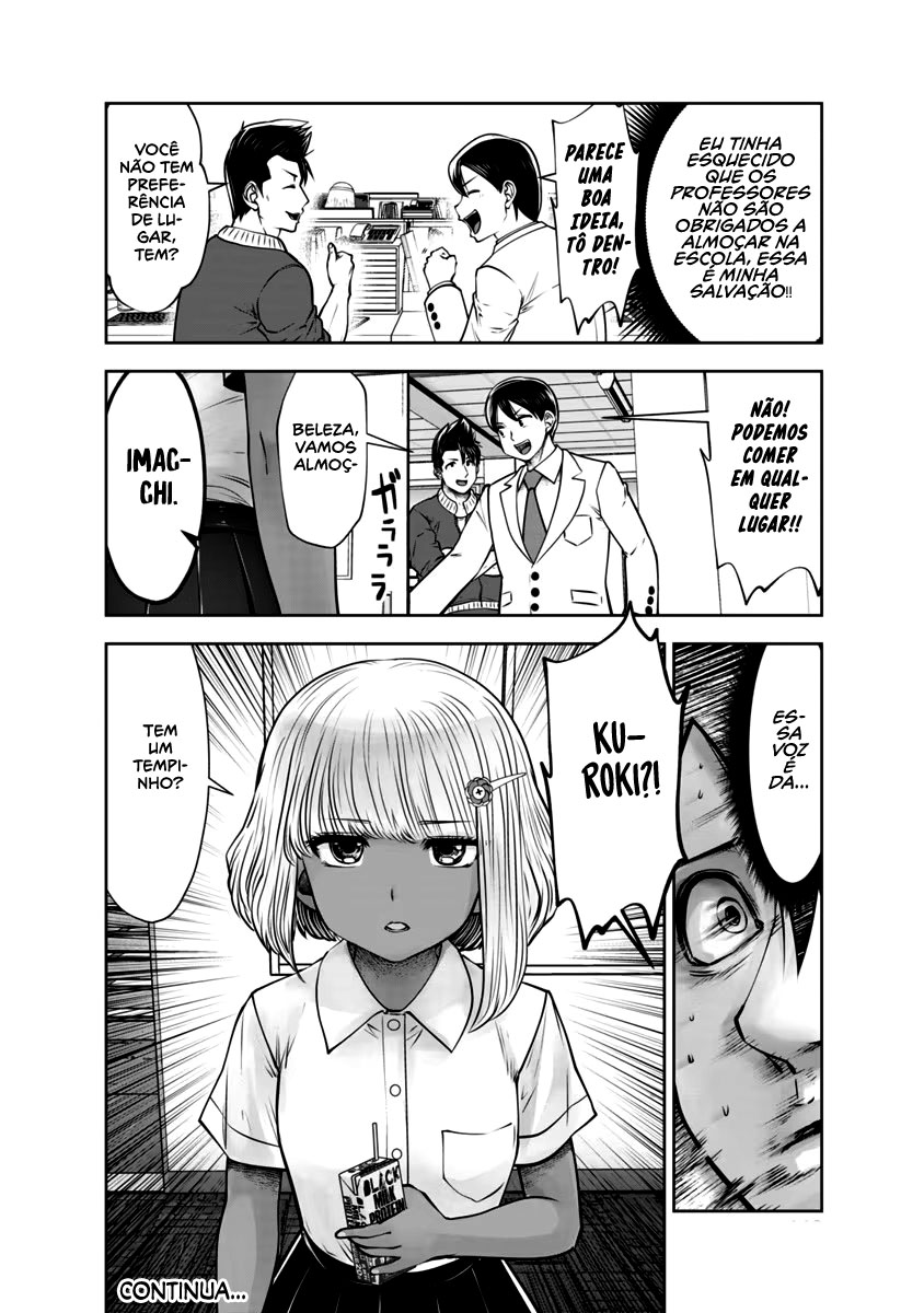 Black Gakkou ni Tsutomete Shimatta Sensei Capítulo 1