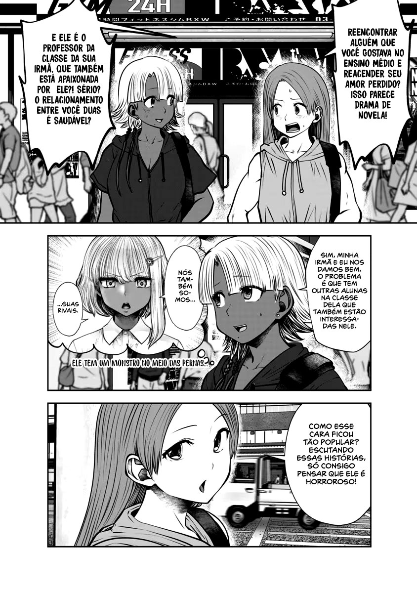 Black Gakkou ni Tsutomete Shimatta Sensei Capítulo 1