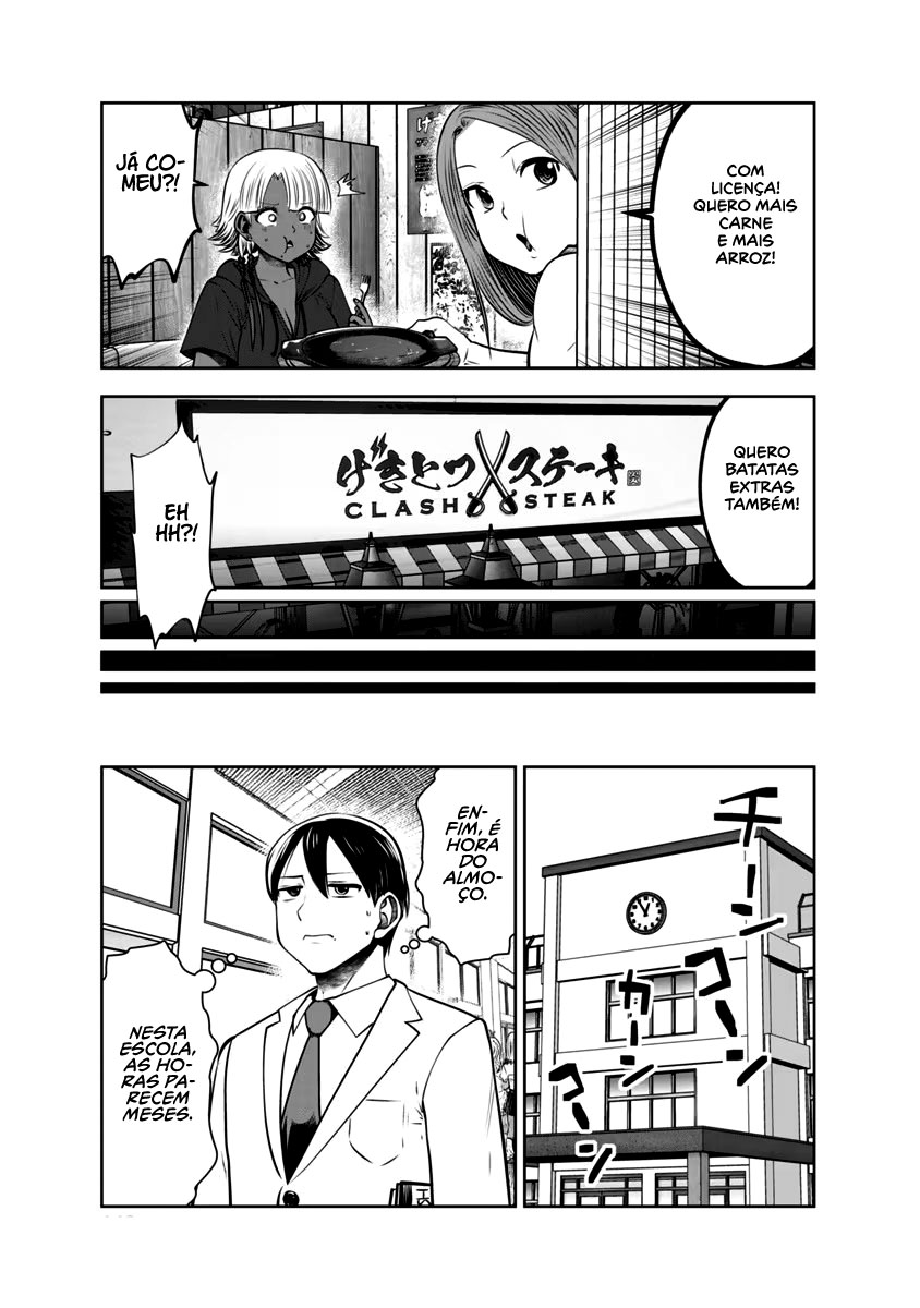 Black Gakkou ni Tsutomete Shimatta Sensei Capítulo 1