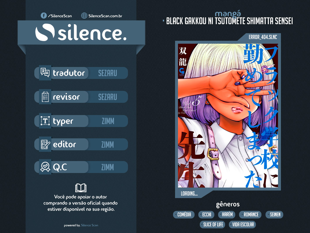 Black Gakkou ni Tsutomete Shimatta Sensei Capítulo 1