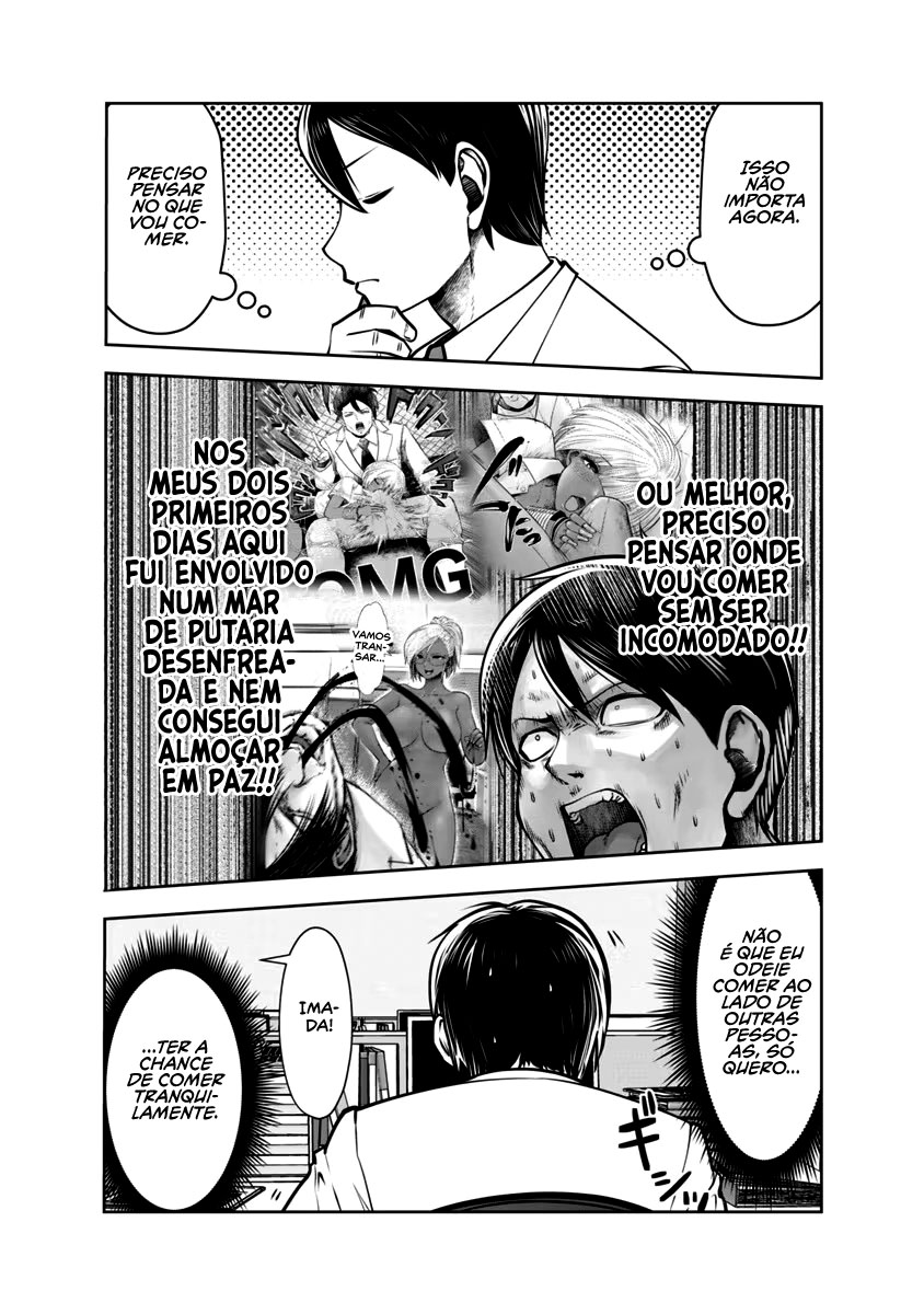 Black Gakkou ni Tsutomete Shimatta Sensei Capítulo 1