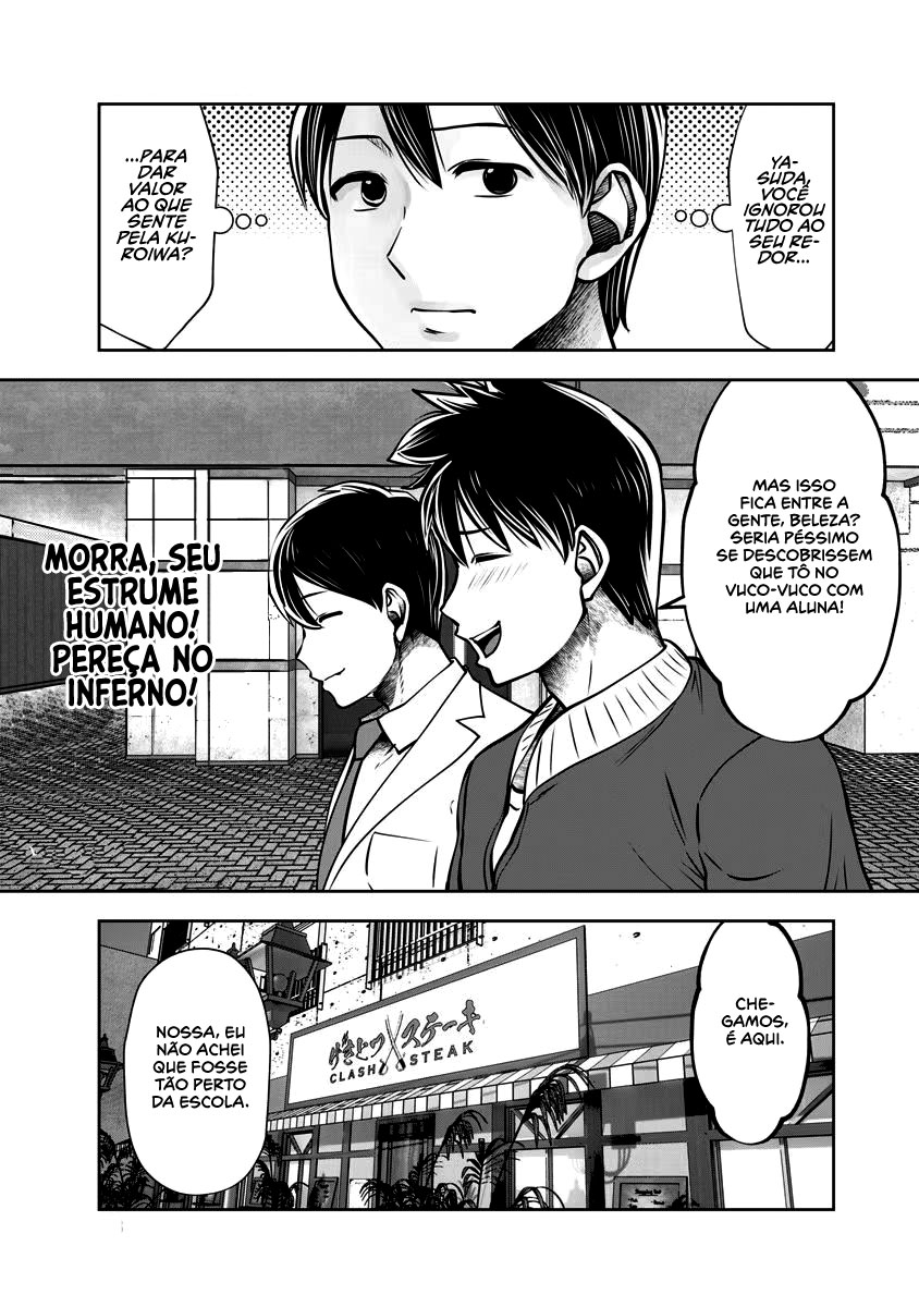 Black Gakkou ni Tsutomete Shimatta Sensei Capítulo 1