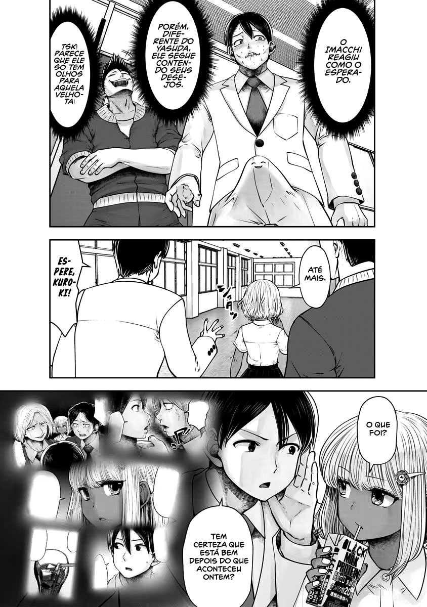 Black Gakkou ni Tsutomete Shimatta Sensei Capítulo 1