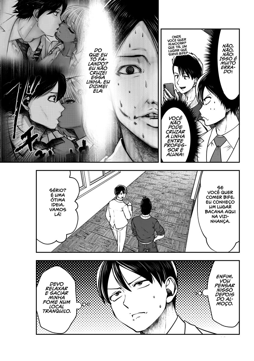 Black Gakkou ni Tsutomete Shimatta Sensei Capítulo 1