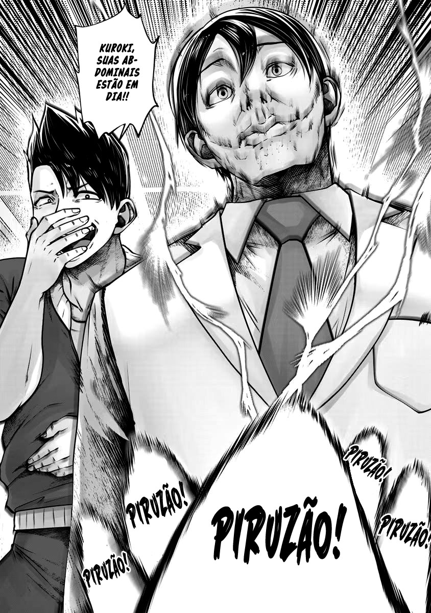 Black Gakkou ni Tsutomete Shimatta Sensei Capítulo 1