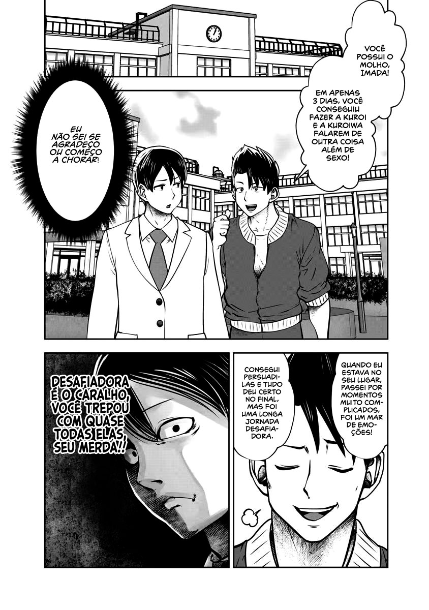Black Gakkou ni Tsutomete Shimatta Sensei Capítulo 1