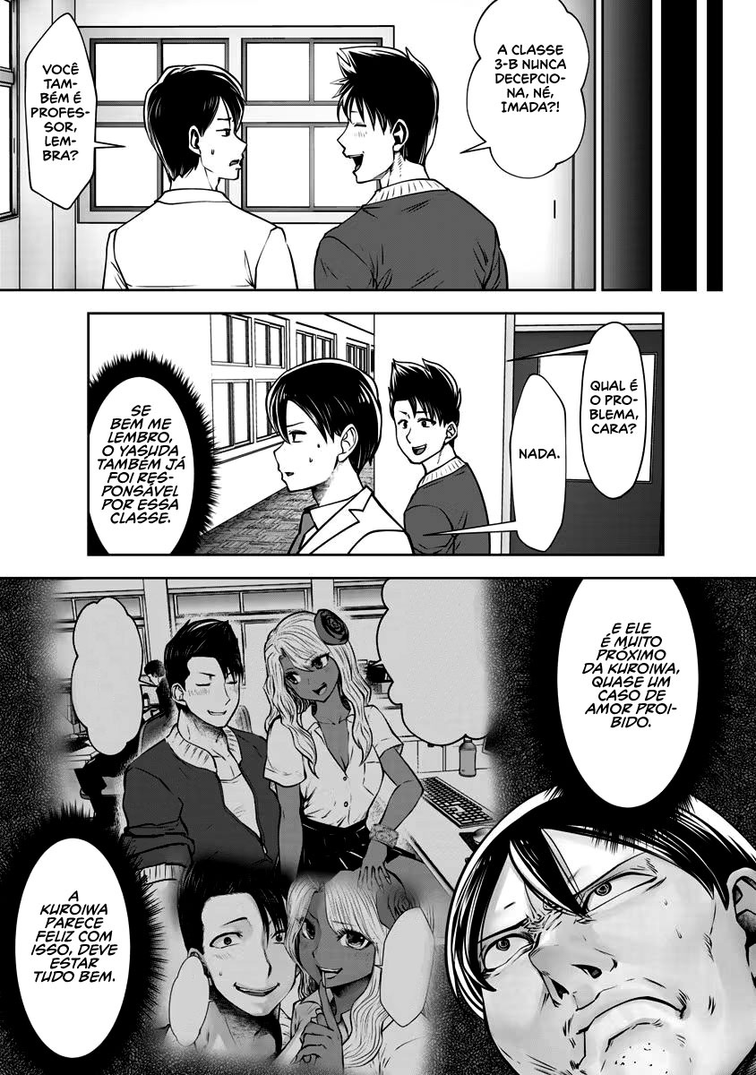 Black Gakkou ni Tsutomete Shimatta Sensei Capítulo 1