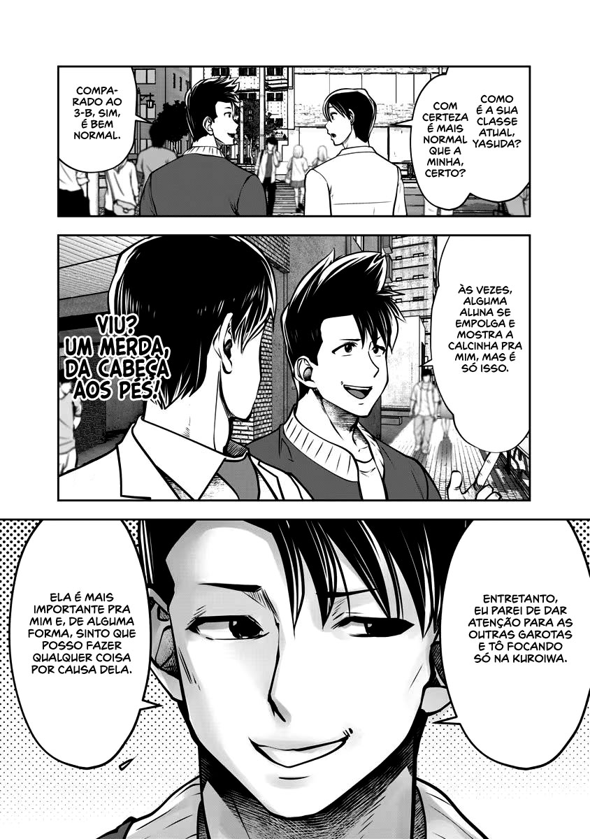 Black Gakkou ni Tsutomete Shimatta Sensei Capítulo 1