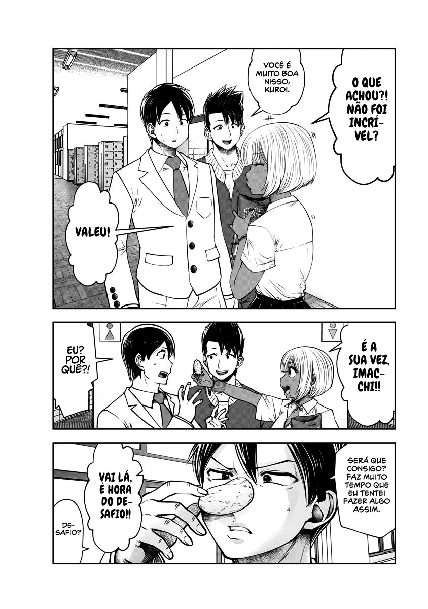 Black Gakkou ni Tsutomete Shimatta Sensei Capítulo 1