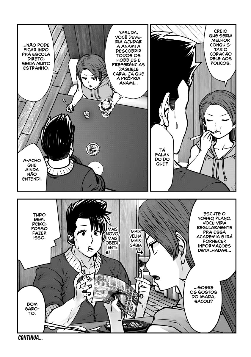 Black Gakkou ni Tsutomete Shimatta Sensei Capítulo 1