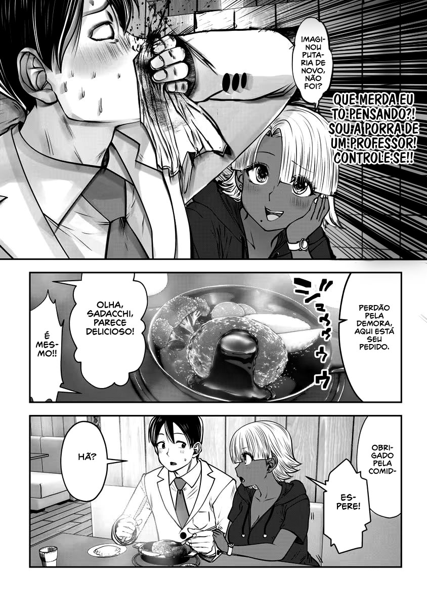 Black Gakkou ni Tsutomete Shimatta Sensei Capítulo 1