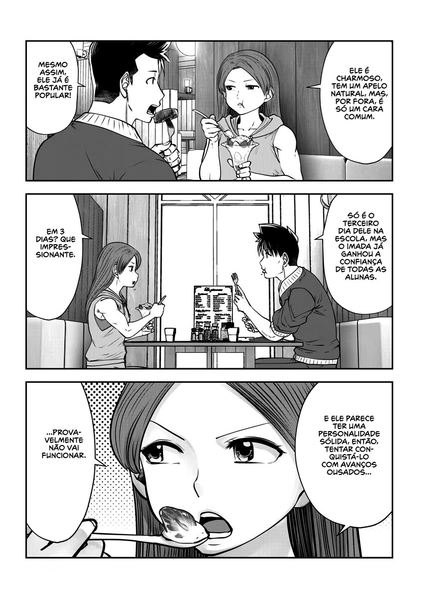 Black Gakkou ni Tsutomete Shimatta Sensei Capítulo 1