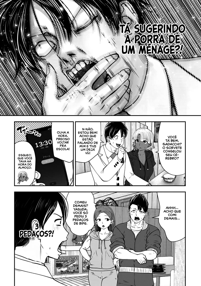 Black Gakkou ni Tsutomete Shimatta Sensei Capítulo 1