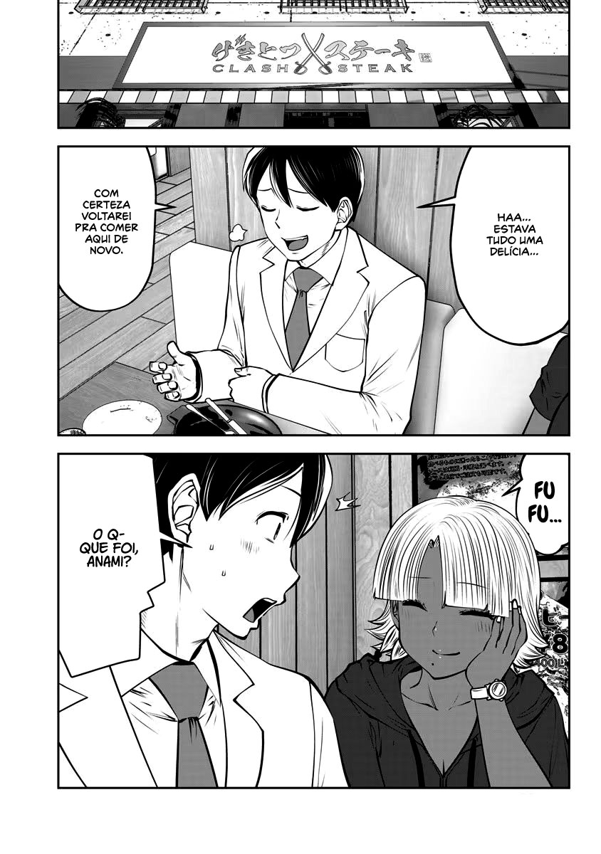 Black Gakkou ni Tsutomete Shimatta Sensei Capítulo 1