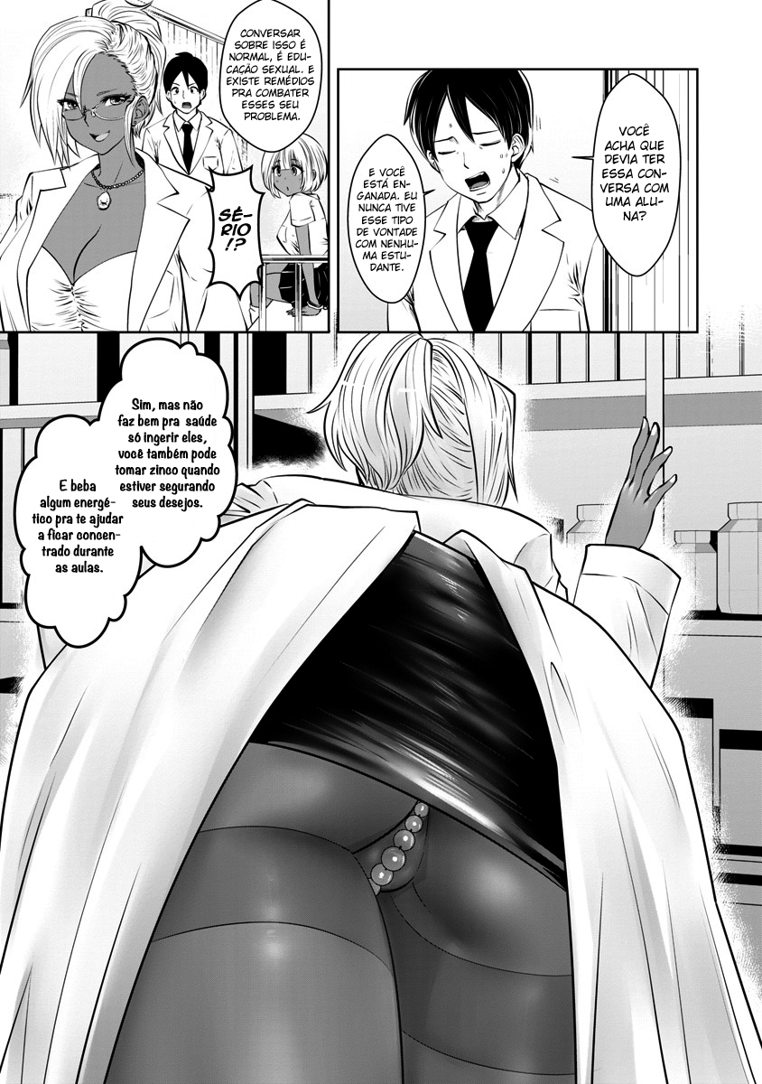 Black Gakkou ni Tsutomete Shimatta Sensei Capítulo 1