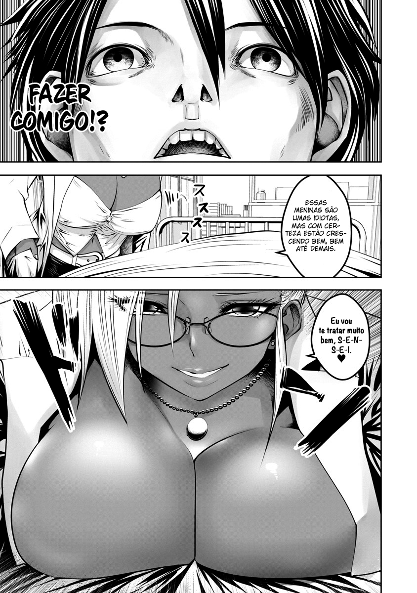 Black Gakkou ni Tsutomete Shimatta Sensei Capítulo 1