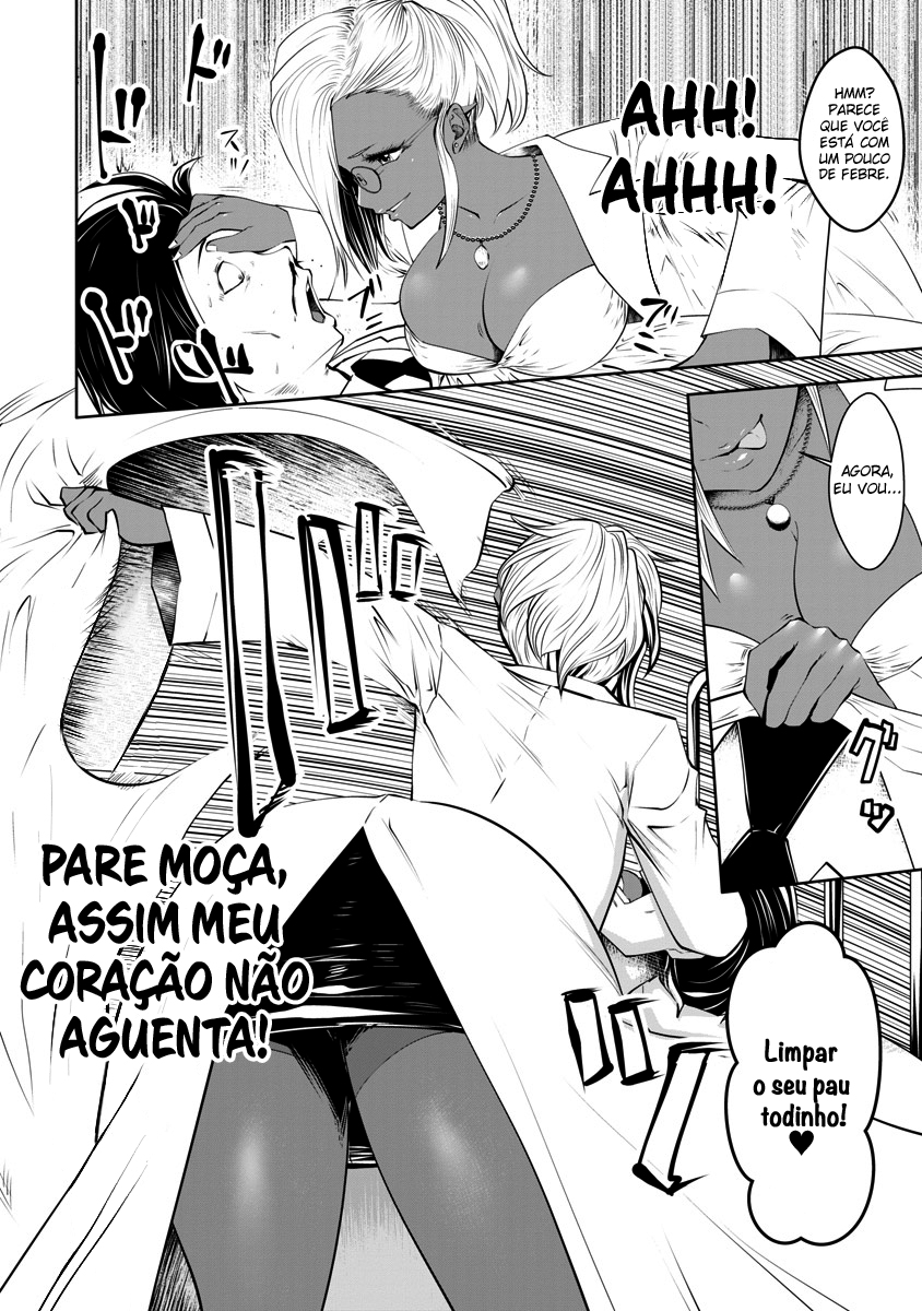 Black Gakkou ni Tsutomete Shimatta Sensei Capítulo 1