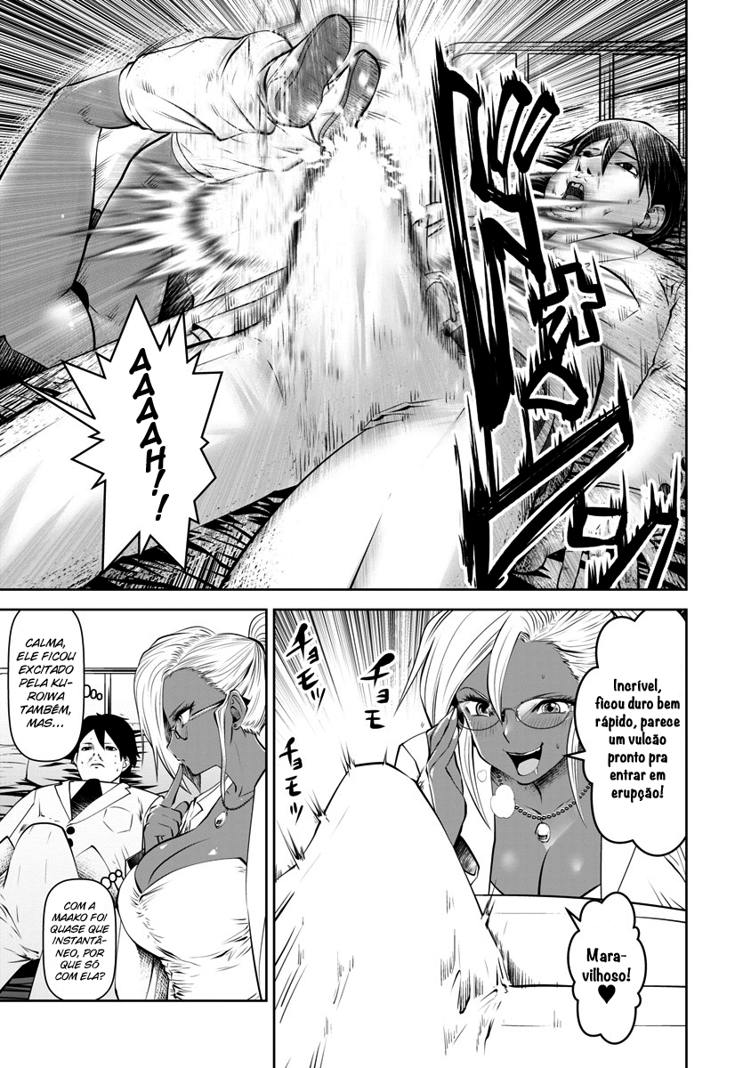 Black Gakkou ni Tsutomete Shimatta Sensei Capítulo 1